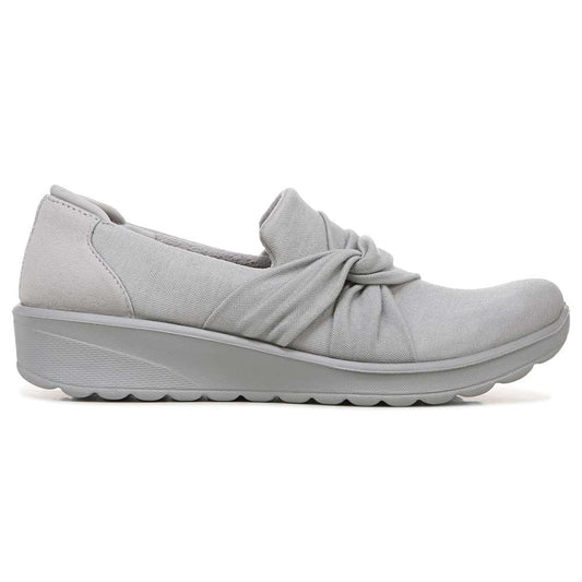 Glimmer Slip-On - Silver Smoke Shimmer