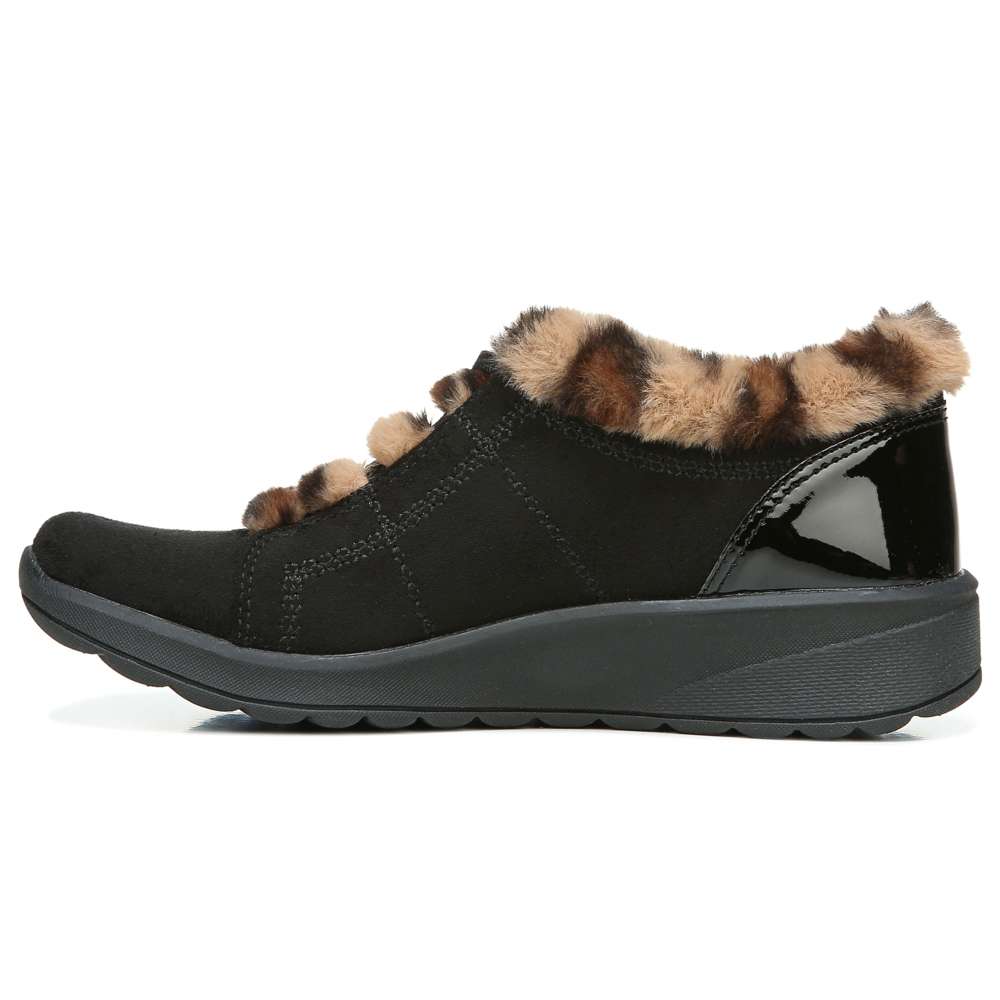 Golden Bootie - Black/Leopard
