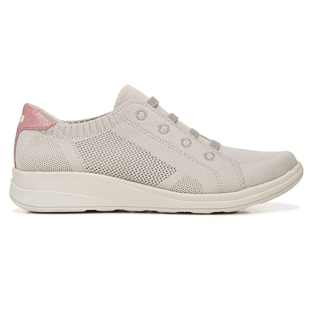 Golden Knit Slip-On Sneaker - Taupe