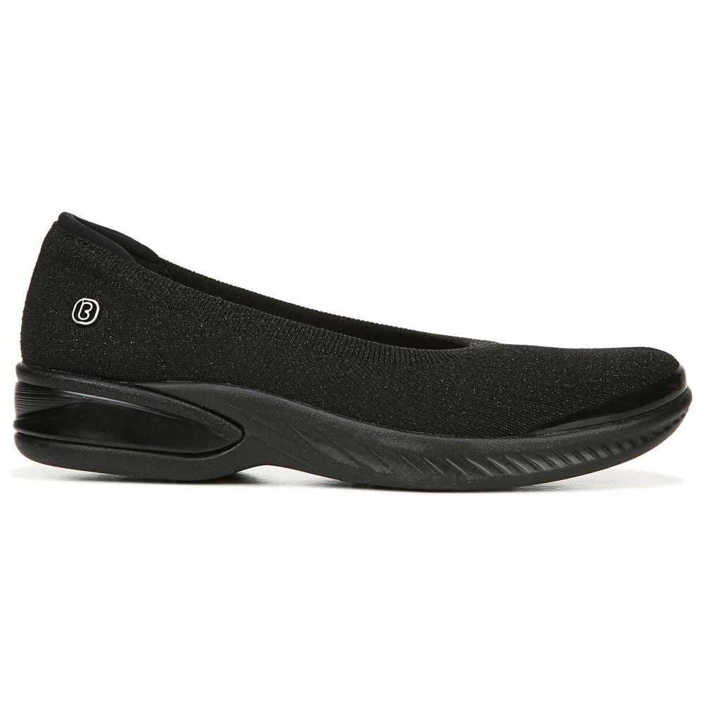 Nutmeg Flat - Black