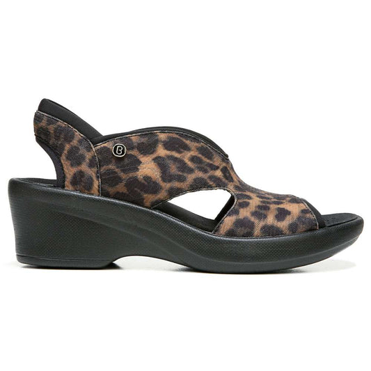 Faithful Wedge - Leopard