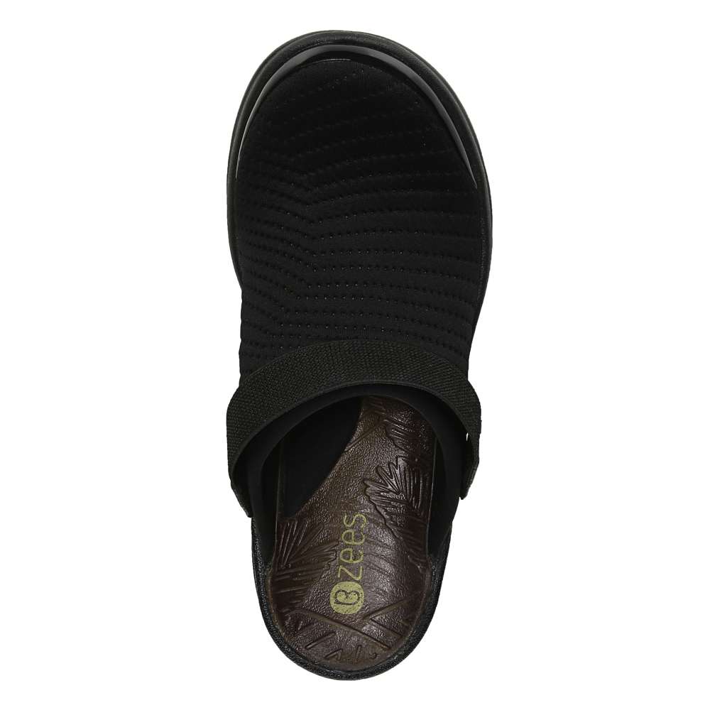 Kitty Clog - Black