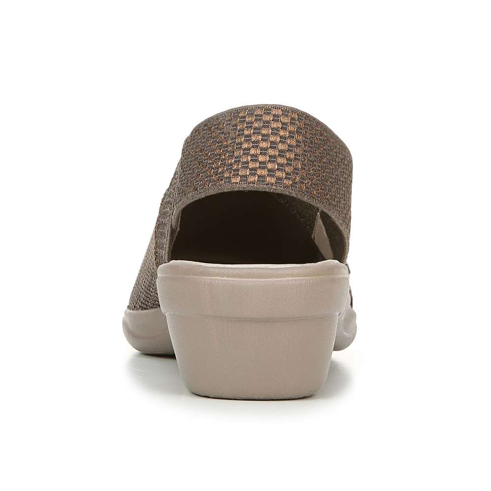 Molly Backstrap Sandal - Morel