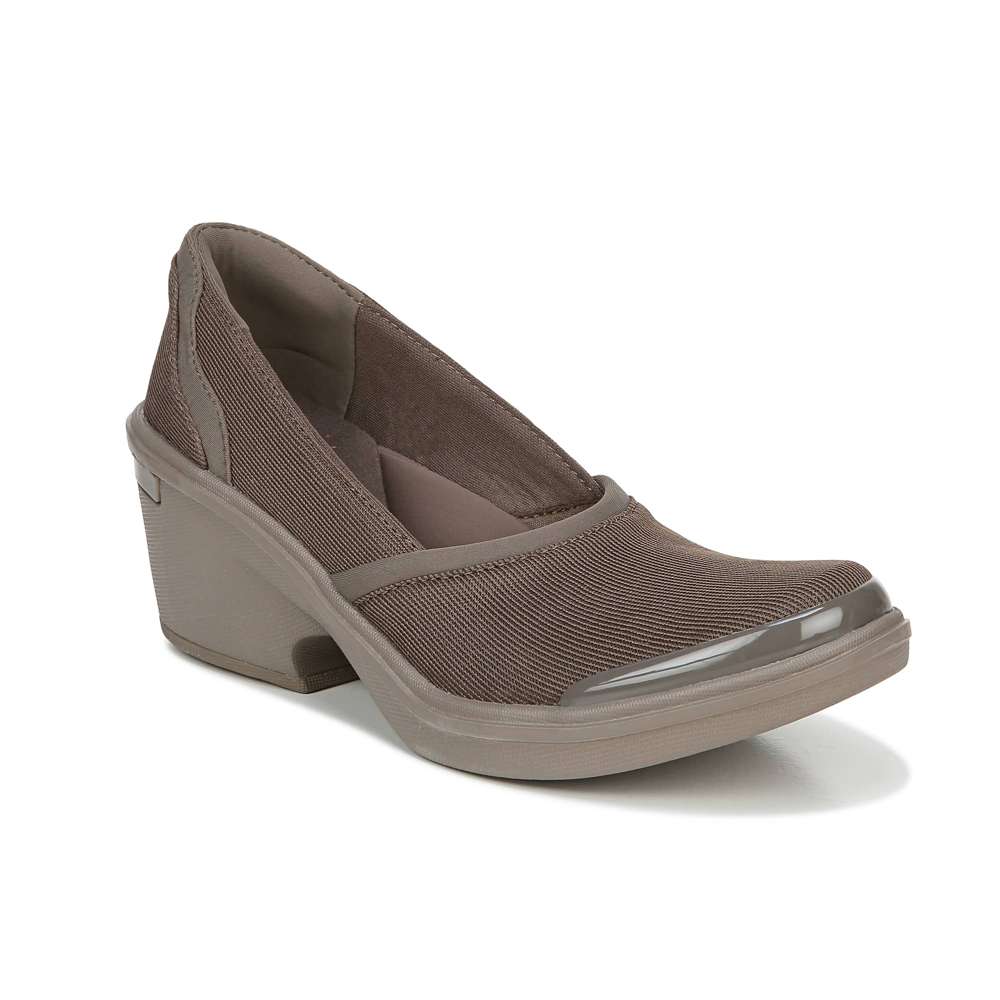 Treasure Wedge Morel – Comfort Co Shoes New Zealand
