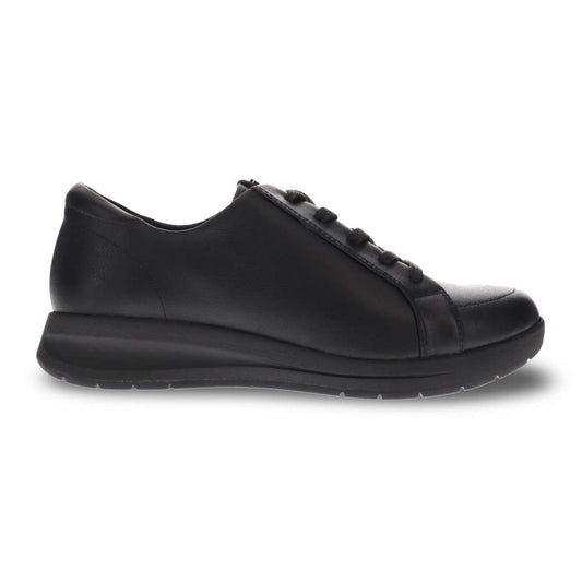 Athens Lace-Up Sneaker - Black