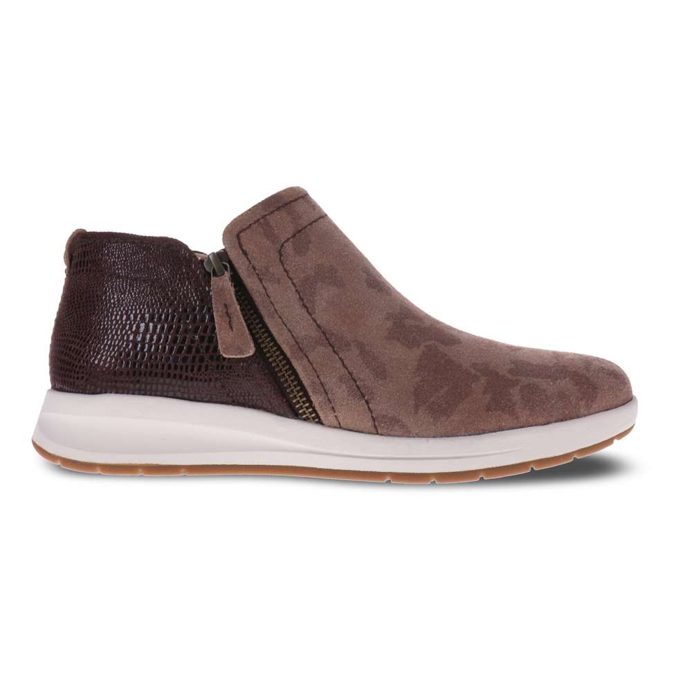 Dublin Boot - Cognac Camo/Espresso Lizard