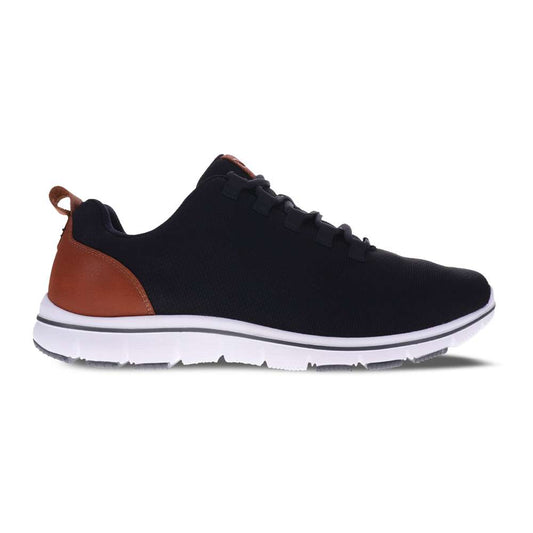 Hudson Lace-Up Sneaker - Navy