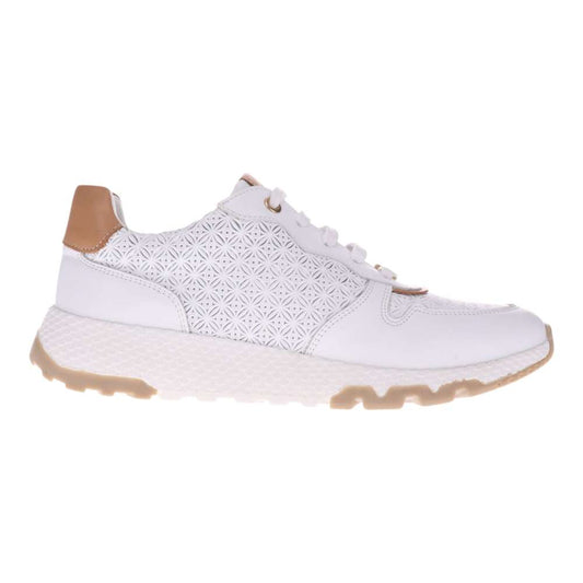 Los Angeles Sneaker - White/Tan