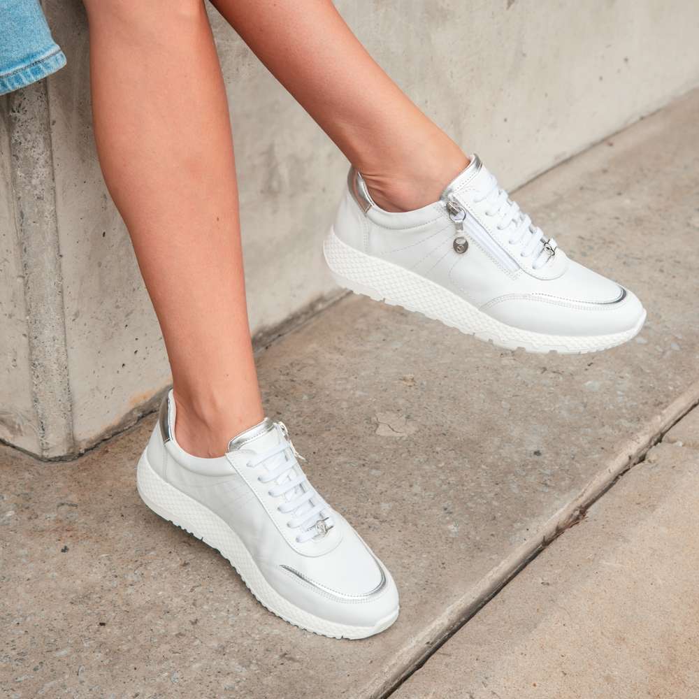 Sapporo Sneaker - Silver