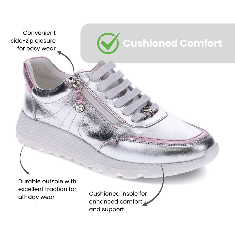 Sapporo Sneaker - Silver