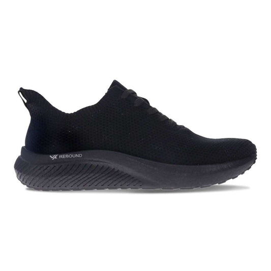 Allure Lace-Up Activate Sneaker - Black