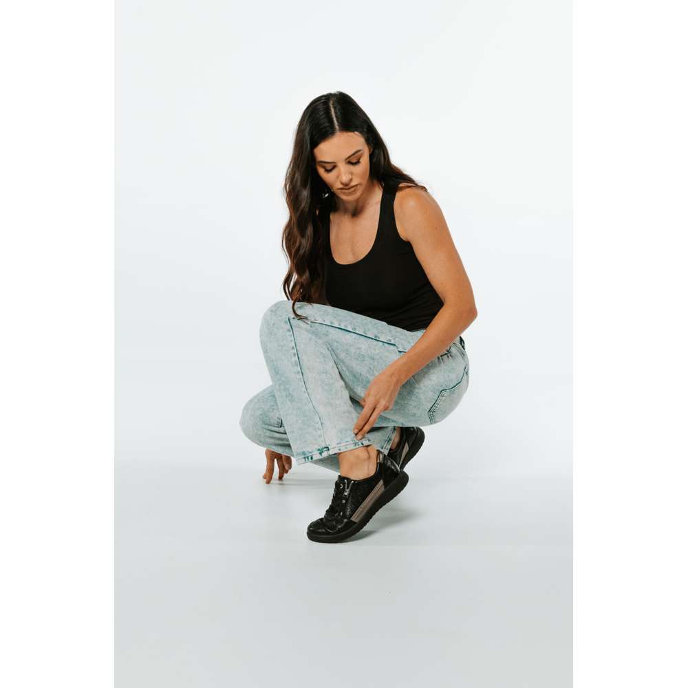 Baxley Sneaker - Black