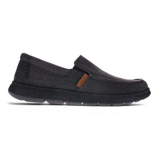 Harbour Slip-On - Black