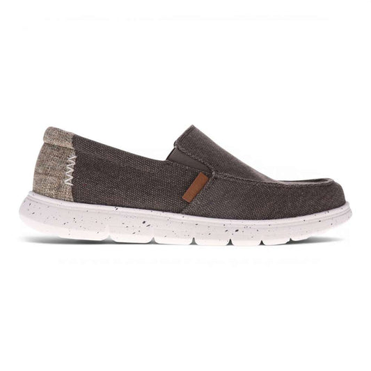 Harbour Slip-On - Chocolate
