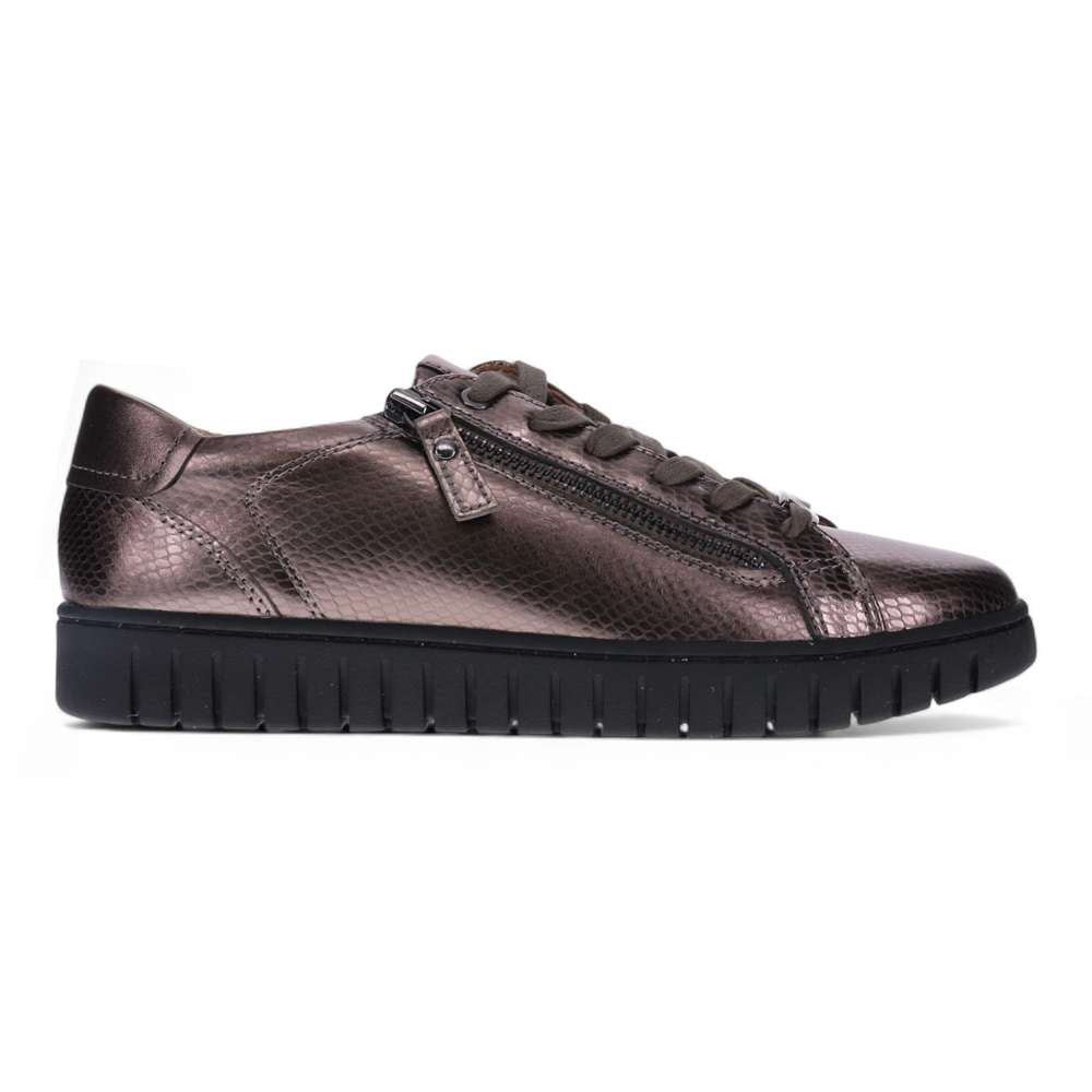 Luna Casual Sneaker - Bronze
