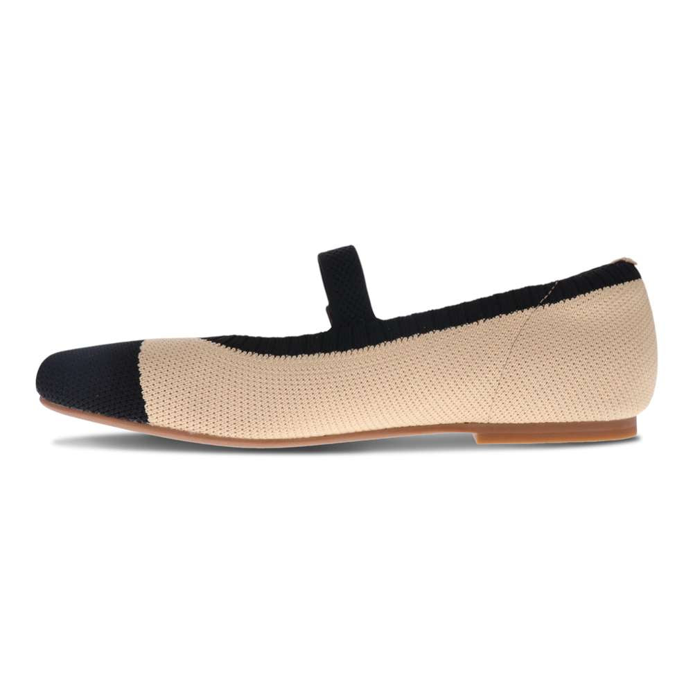 Violet Flats - Natural Black