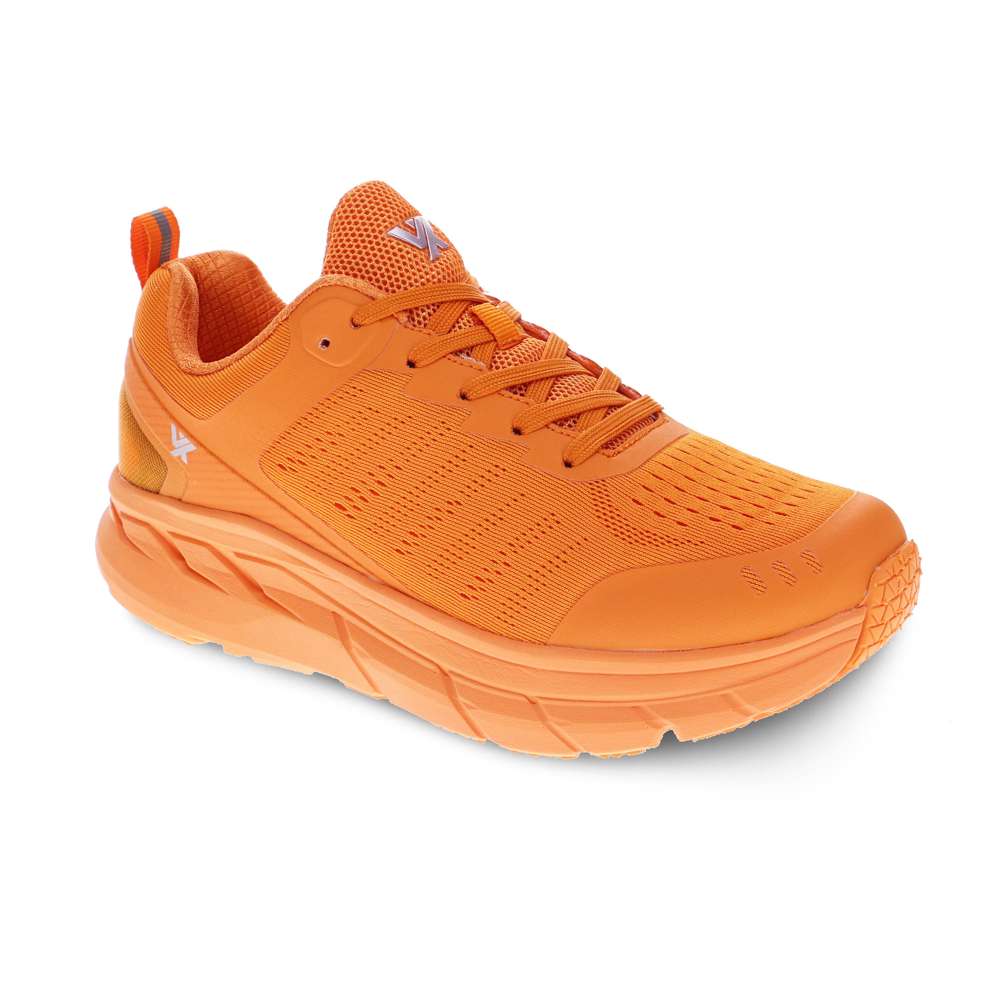 Walker Mesh II Active Sneaker - Tangerine