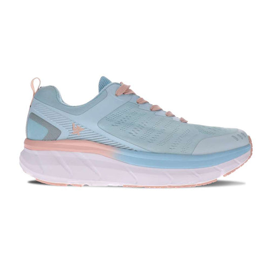 Walker Mesh III Active Sneaker - Lt Blue/Apricot
