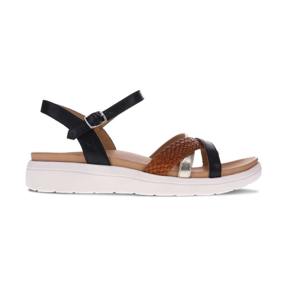 Banks Sandal - Black Multi