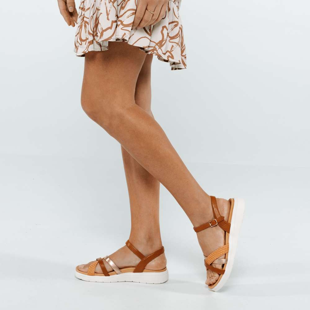 Banks Sandal - Black Multi