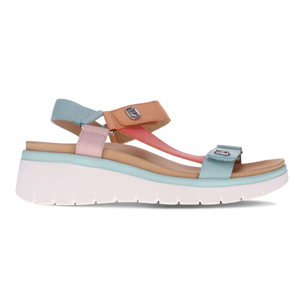 Candice Sandal - Jade Multi