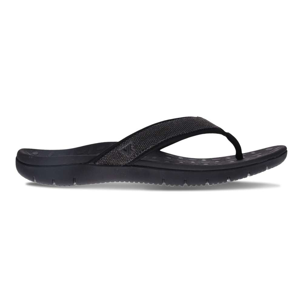 Hunt Flip Flops - Black