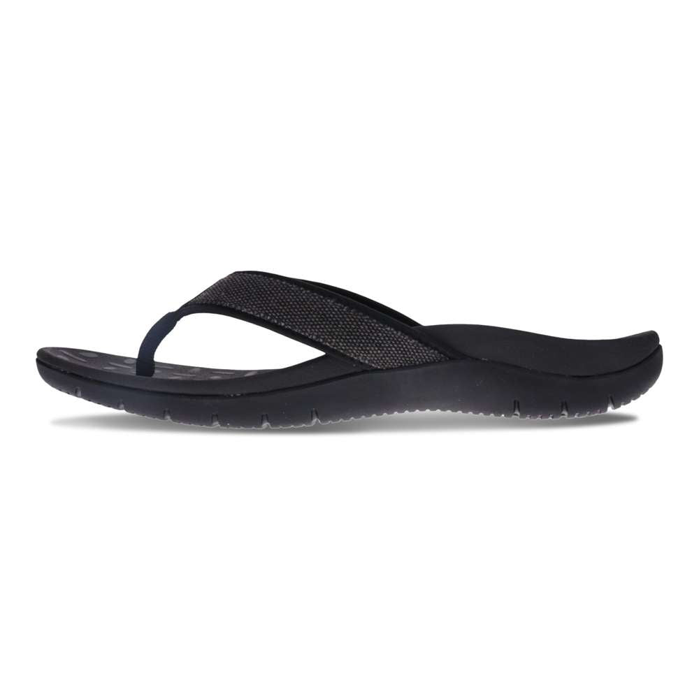Hunt Flip Flops - Black