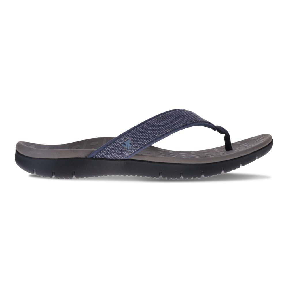 Hunt Flip Flops - Denim