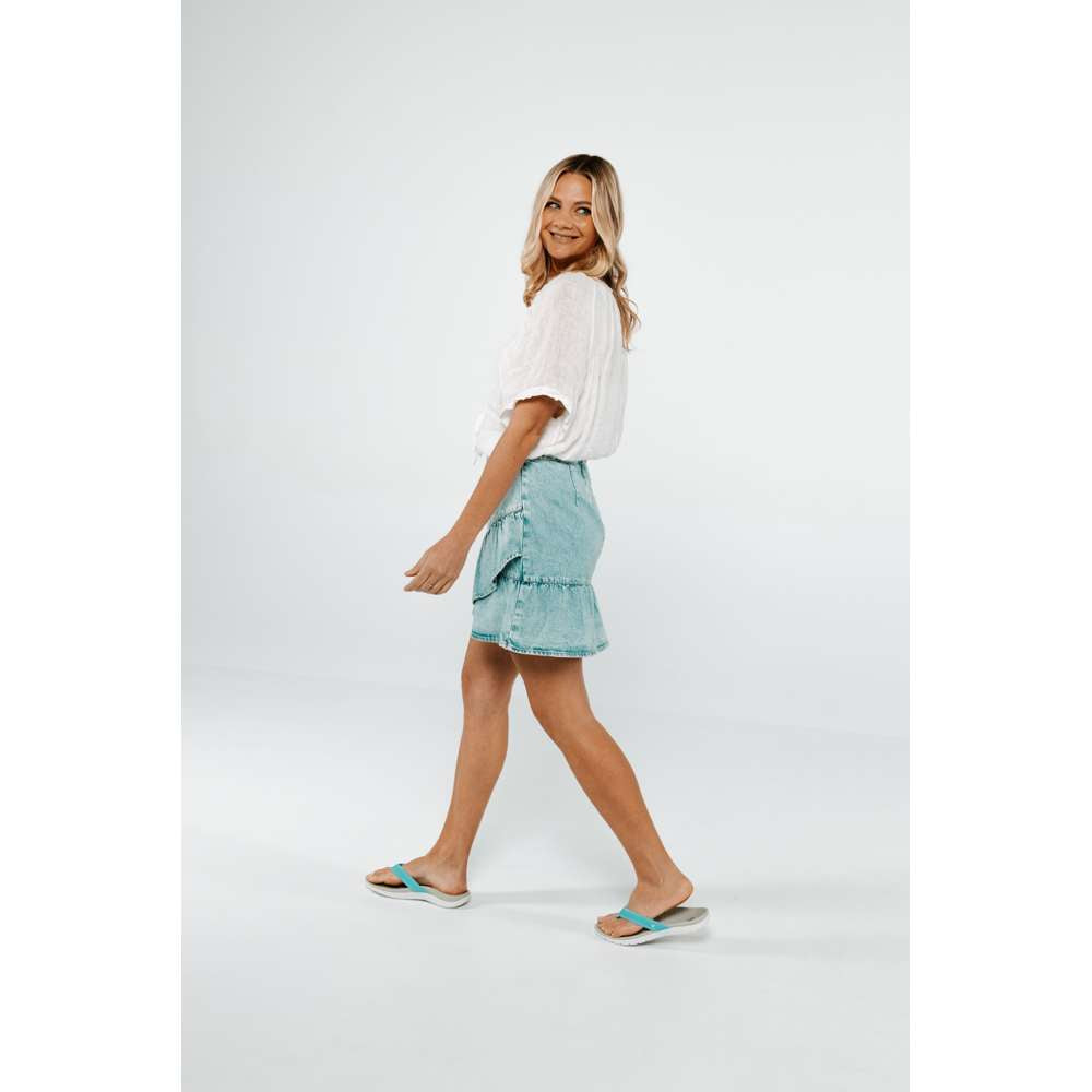 Venture Toe Post Sandal - Blue