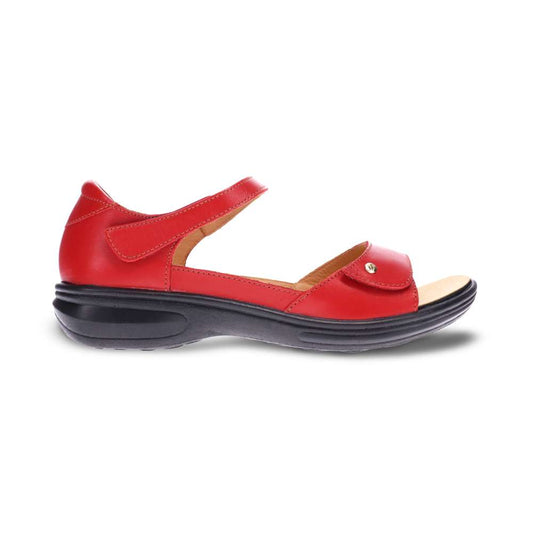 Bali Closed Heel Sandal - Red