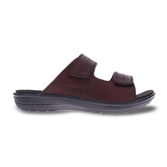 Durban Slide Sandal - Whiskey