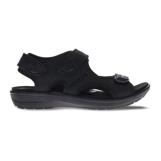 Montana 2 Backstrap Sandal - Oiled Black