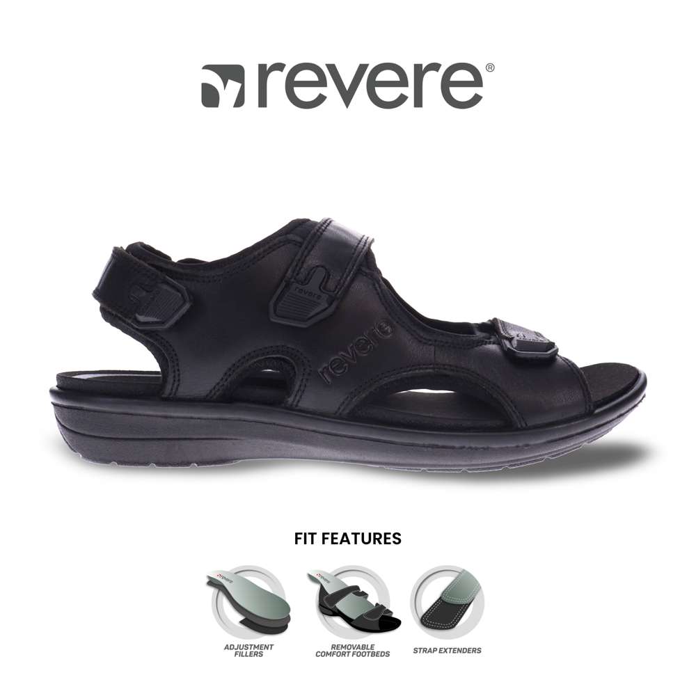 Montana 2 Backstrap Sandal - Oiled Black