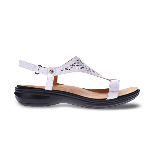 Santa Fe Back Strap Sandal - Coconut