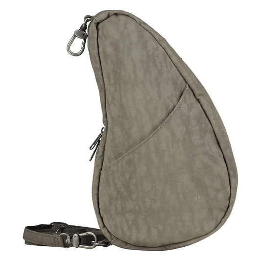 Textured Nylon Backpack - Truffle