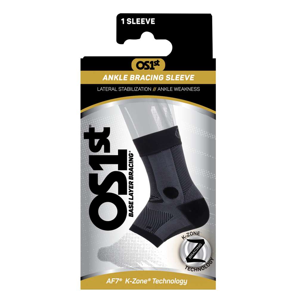 Ankle Bracing System Left (AF7) - Black