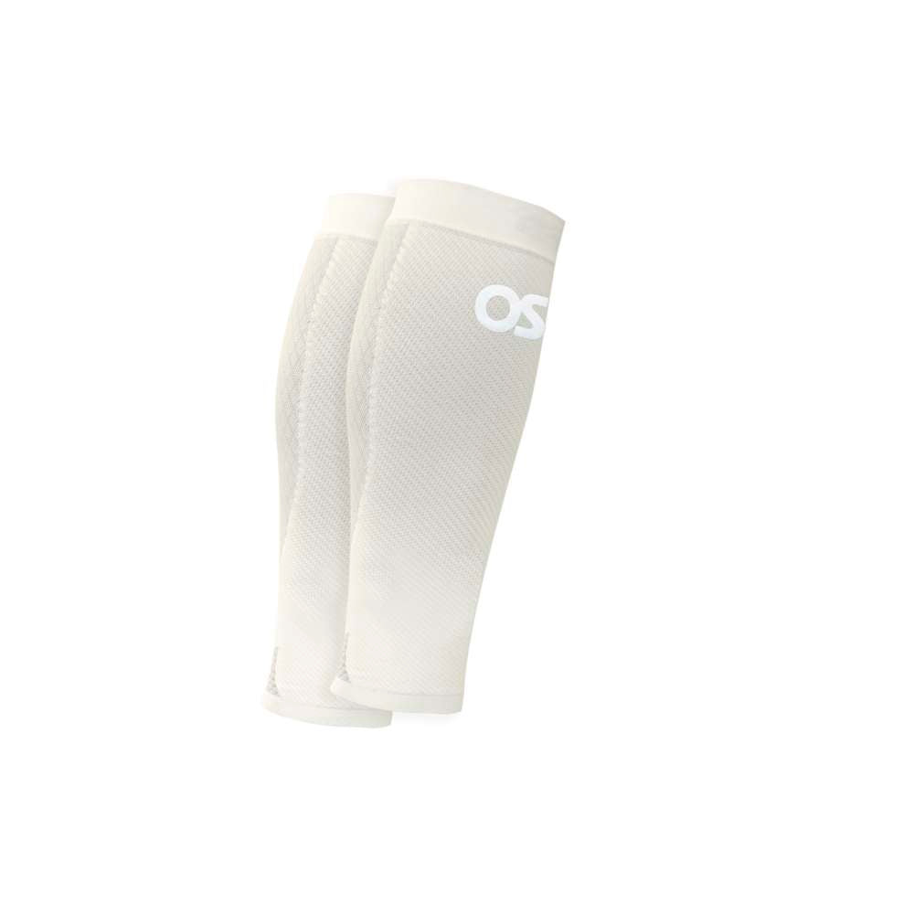 CS6 Sports Calf Compression Sleeve - White
