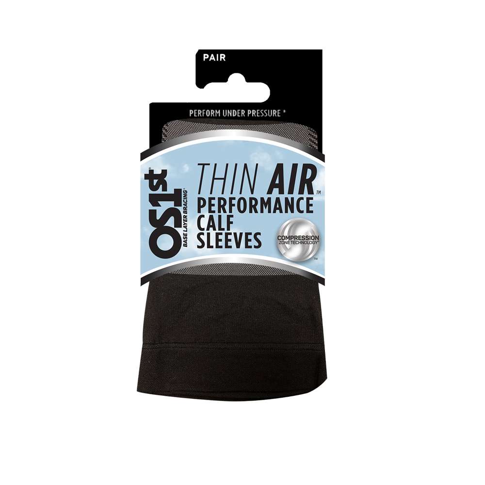 THIN AIR PERFORMANCE CALF SLEEVES (TA6) - Black