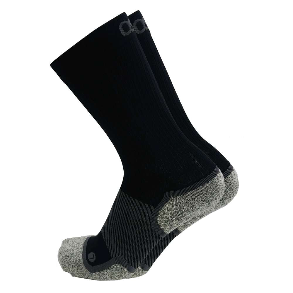 NO SHOW WELLNESS PERFORMANCE SOCK (WP4) - Black