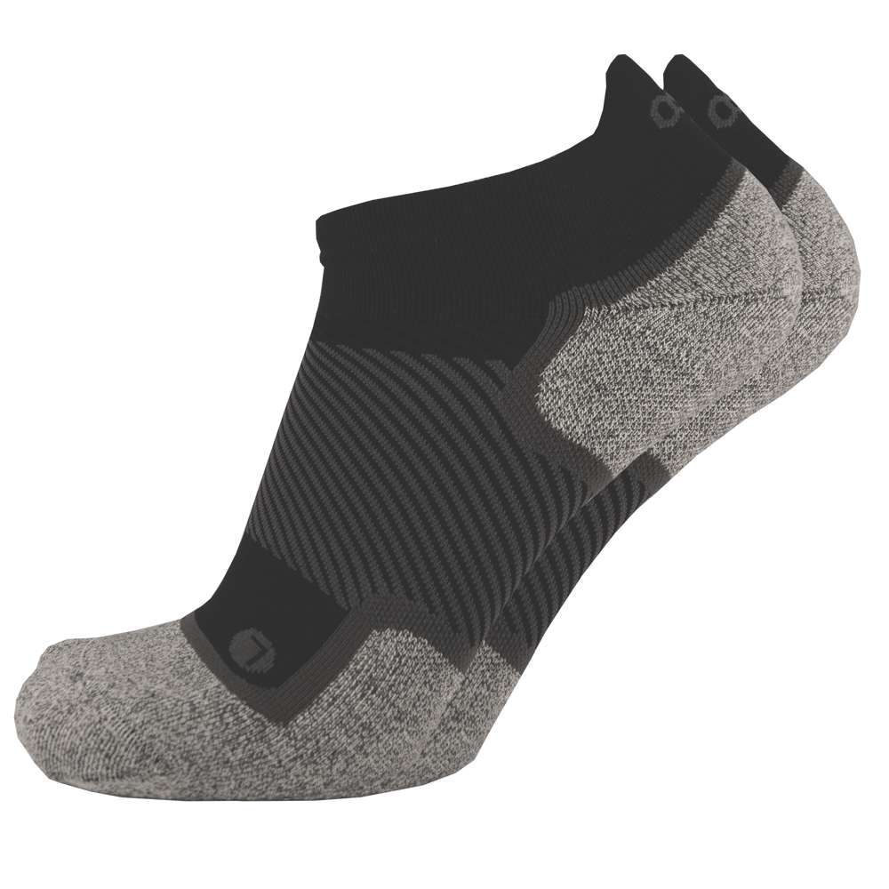 NO SHOW WELLNESS PERFORMANCE SOCK (WP4) - Black