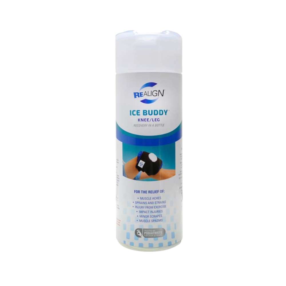 Ice Buddy Knee - Black and Blue