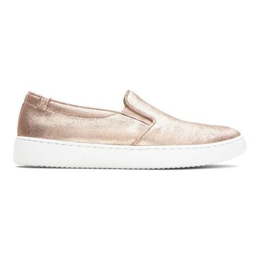 Avery Pro Slip-On Sneaker - Rose Gold