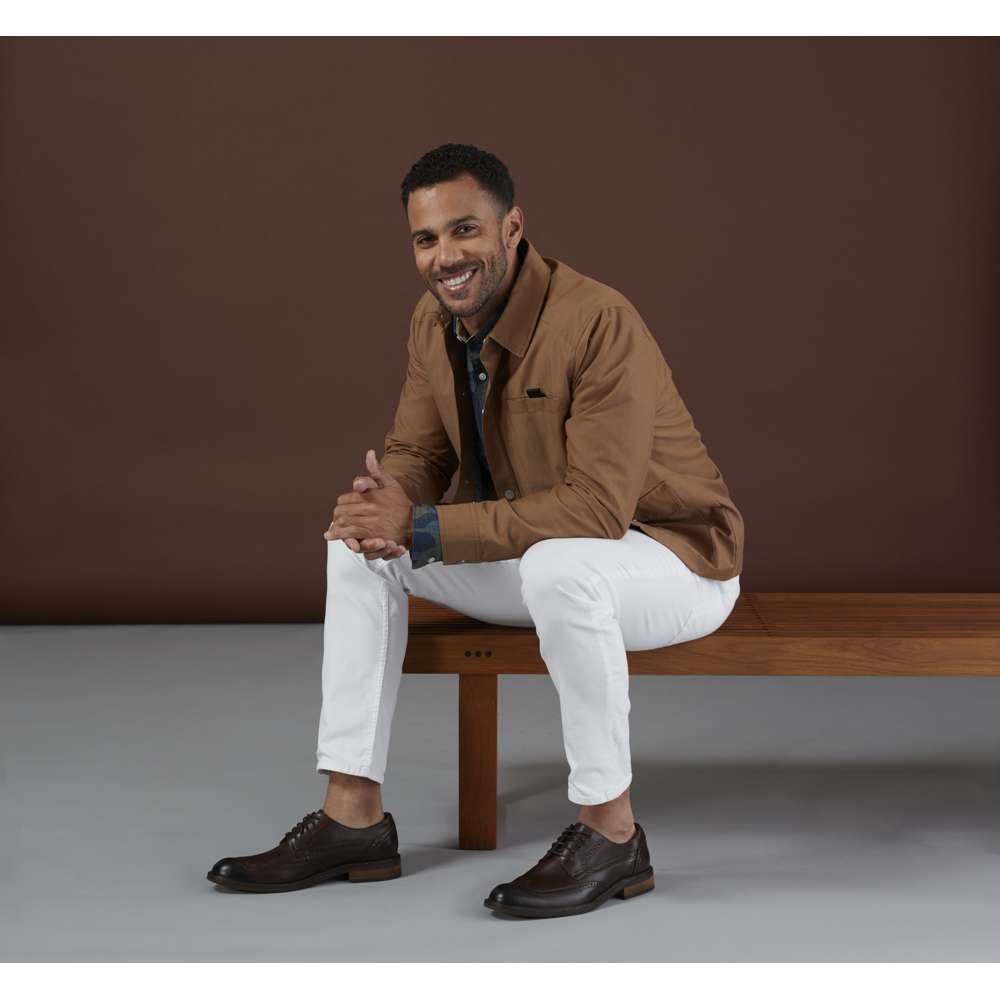 Bruno Oxford - Brown Leather
