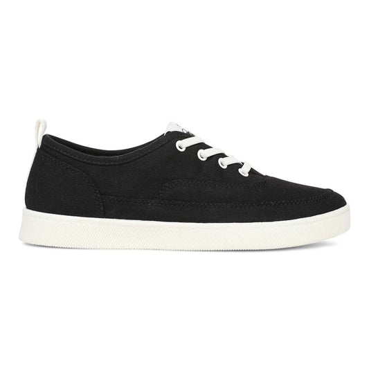 Cyan Slip-On Casual Sneaker - Black