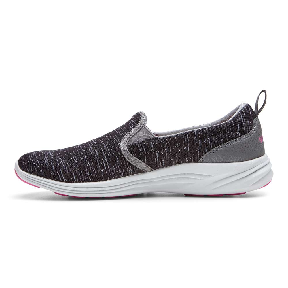 Kea Slip-On Sneaker - Black