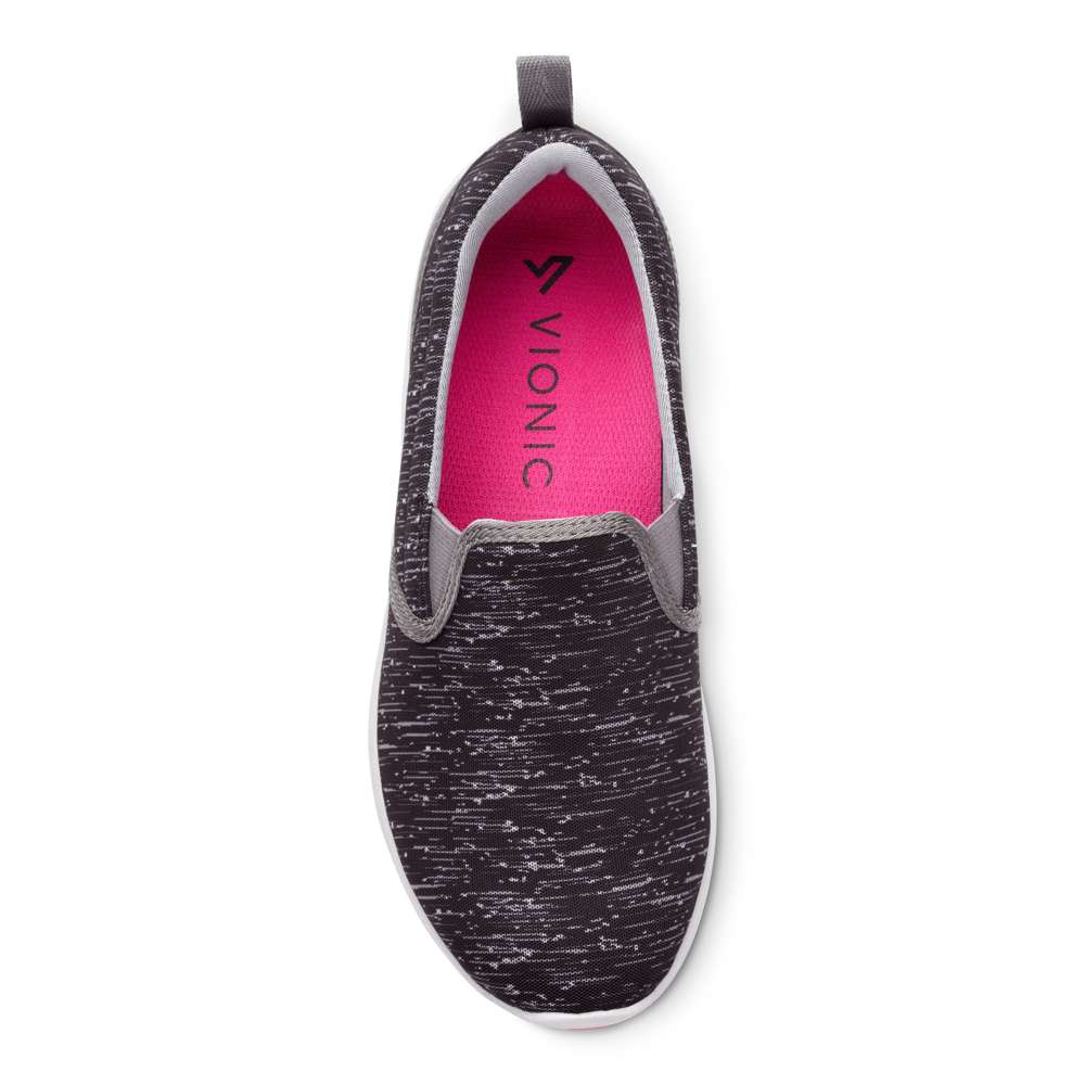Kea Slip-On Sneaker - Black