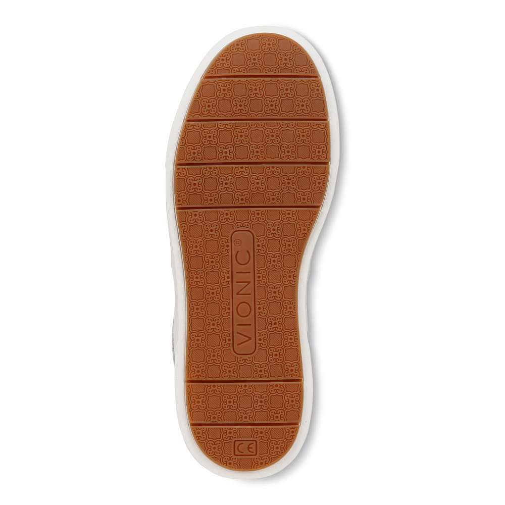 Kimmie Court Sneaker - White Leather