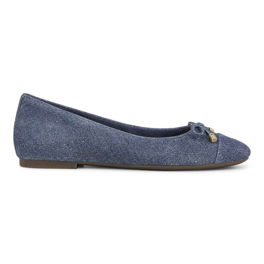 Klara Ballet Flat - Denim Blue