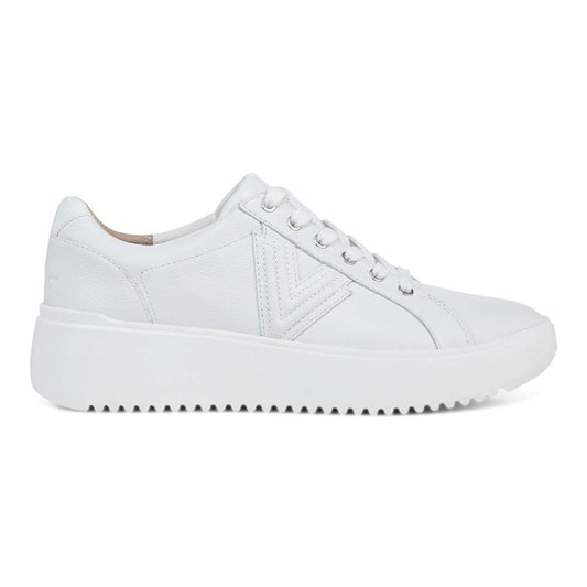 Kearny Lace Up - White