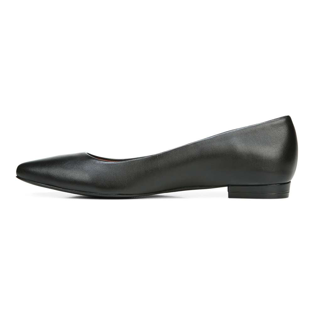 Lena Ballet Flat - Black/Black